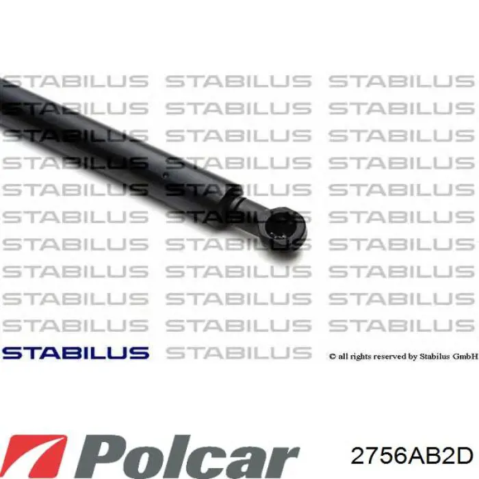 Газовый упор багажника Japan Parts ZS10009