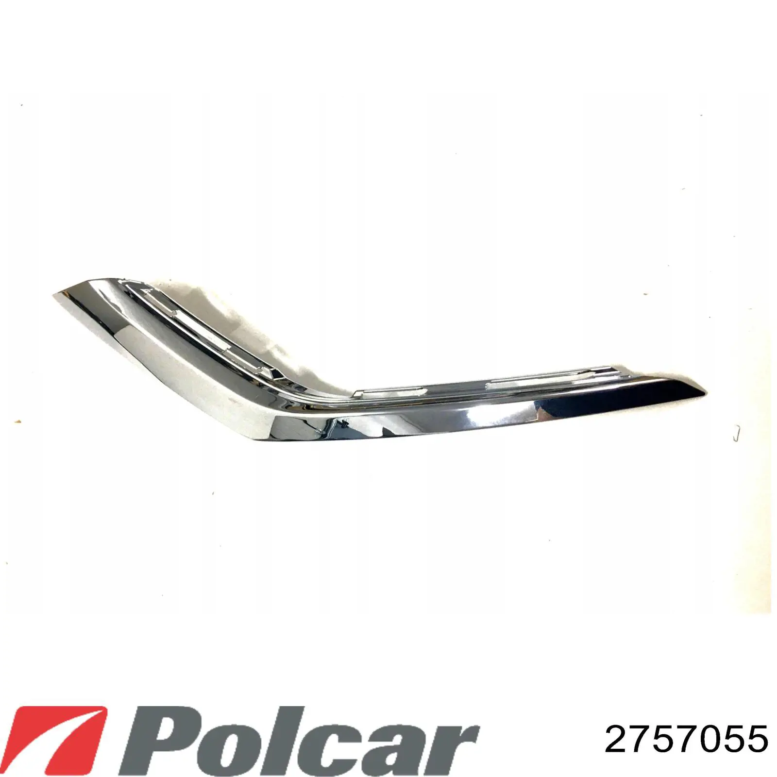 Купить 62386BN700 Nissan/Infiniti Молдинг решетки радиатора правый