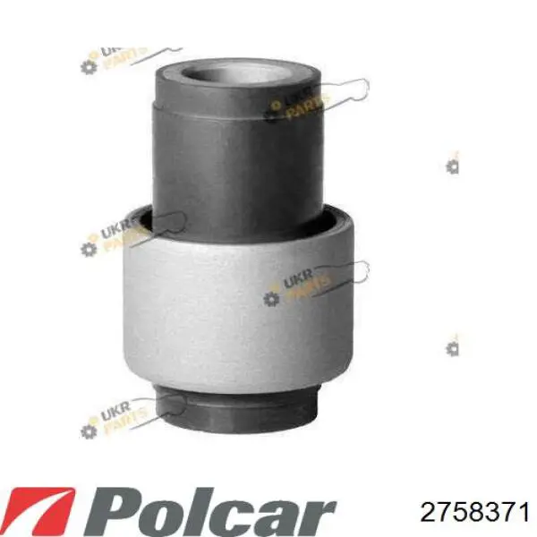 Кронштейн передней балки 2758371 Polcar