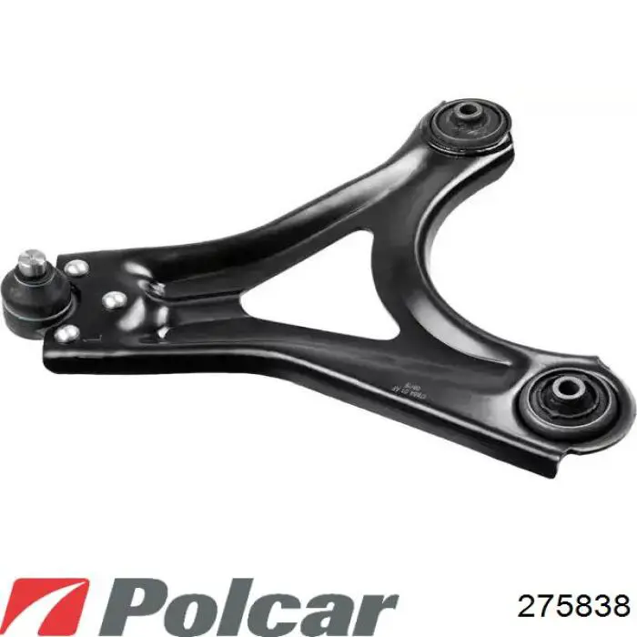 275838 Polcar Рычаг передней подвески нижний, правый