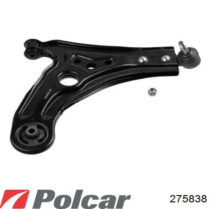 Правый рычаг передней нижней подвески Polcar 275838 цена, от 23.06 USD