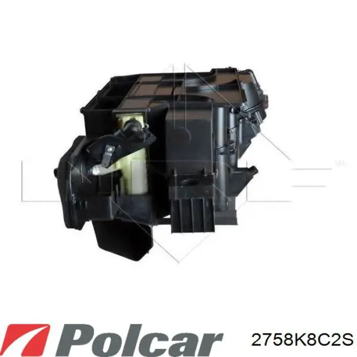 Купить 2758K8C2S Polcar Радиатор системы охлаждения кондиционера