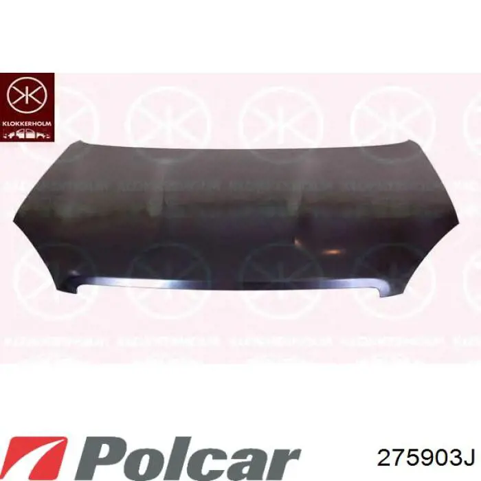 Купить 275903 Polcar Капот