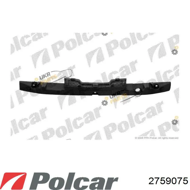 2759075 Polcar абсорбер (наполнитель бампера переднего)
