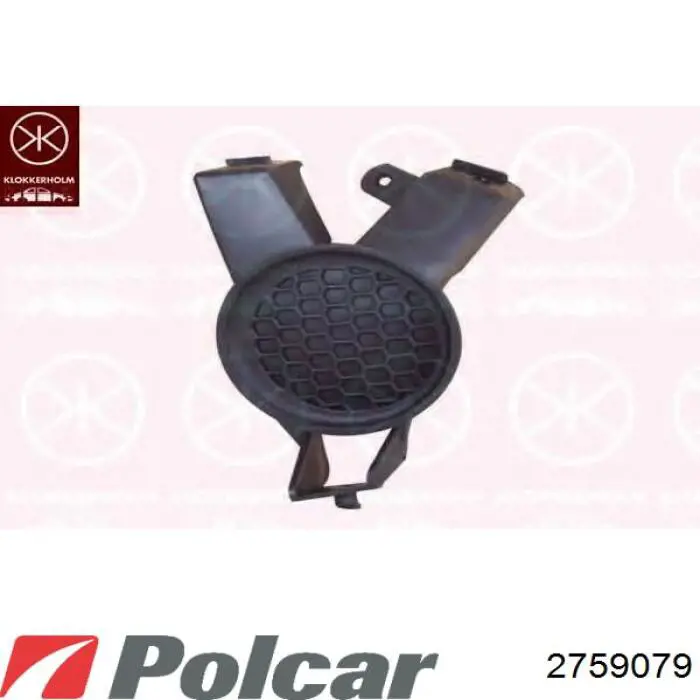 Заглушка буксировочного крюка 2759079 Polcar