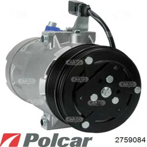 2759084 Polcar Радиатор основной