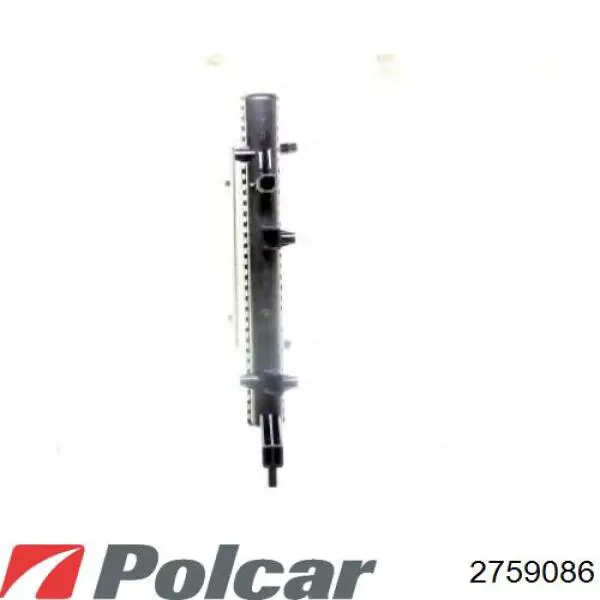 Купить 2759086 Polcar Радиатор водяной