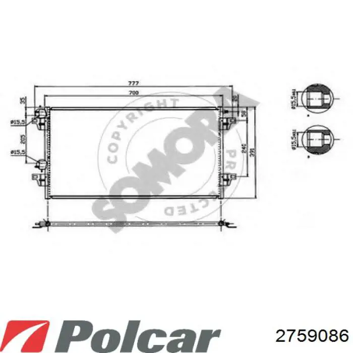 Купить 21400JD90A Nissan/Infiniti Радиатор водяной