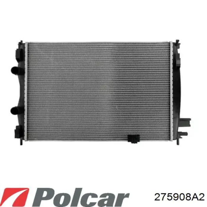 Радиатор 275908A2 Polcar