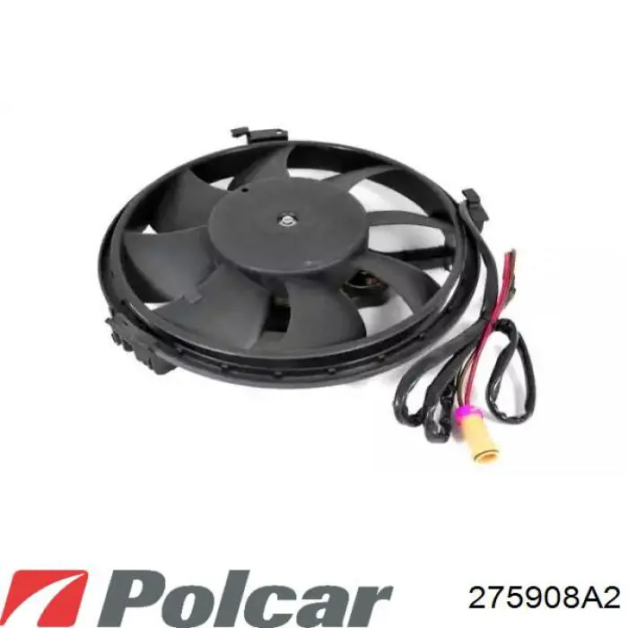 Радиатор охлаждения двигателя Polcar 275908A2 цена, от 68.14 USD