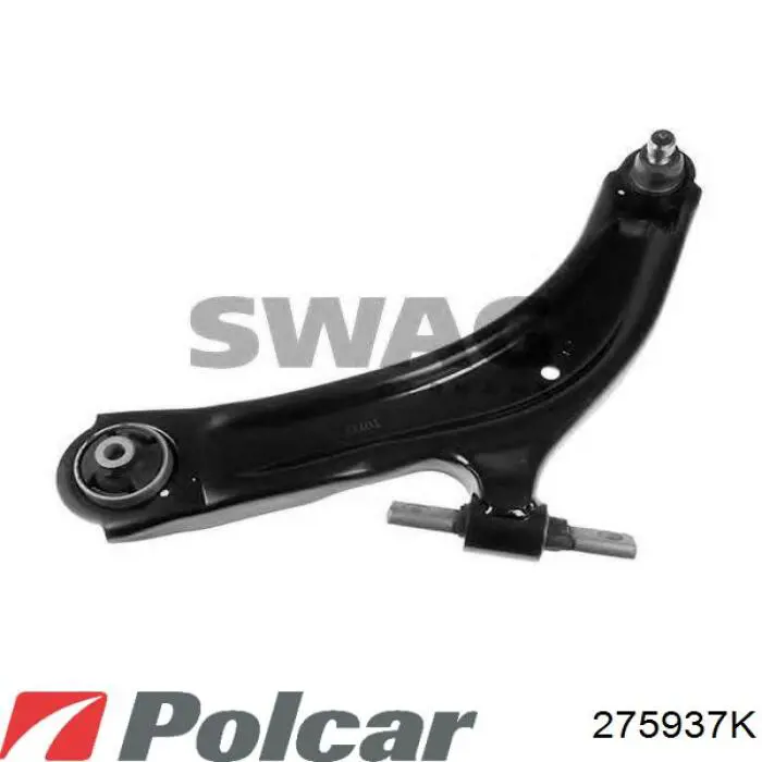 275937K Polcar Рычаг передней подвески нижний левый