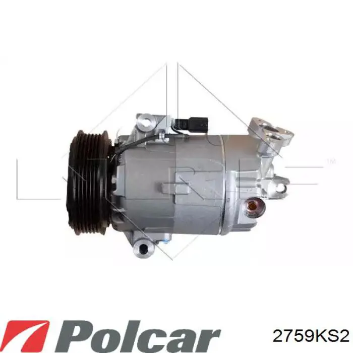 Компрессор кондиционера 240971 REMA-PARTS