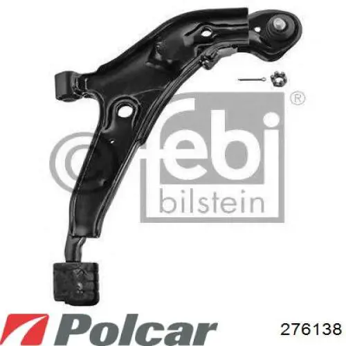 276138 Polcar Рычаг передней подвески нижний, правый