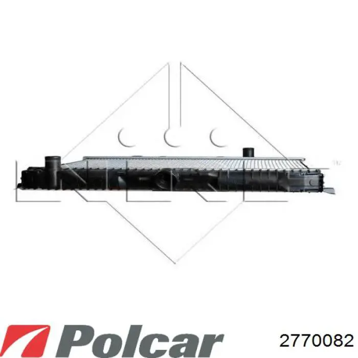 Радиатор охлаждения двигателя Polcar 2770082 цена, от 103.28 USD