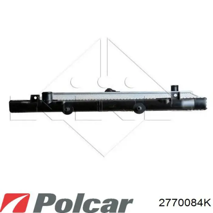 2770084K Polcar радиатор