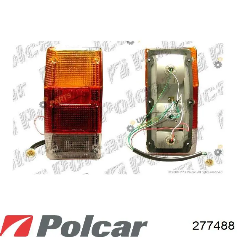 2151917R Depo/Loro/Abakus Фонари задние