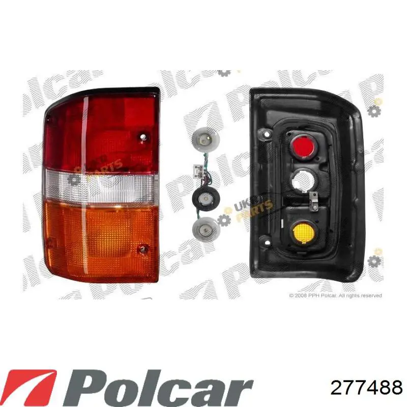 Купить 2151917R Depo/Loro/Abakus Задняя правая фара