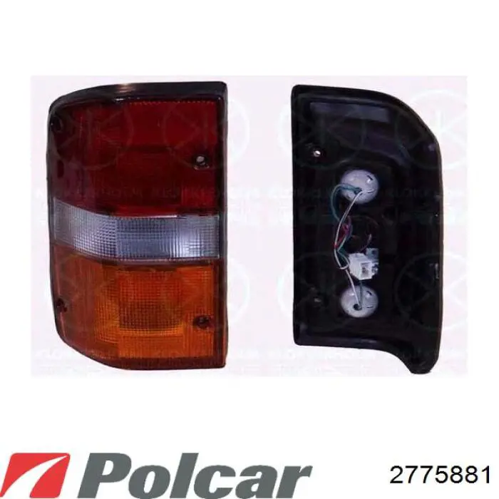 Купить 2655052N00 Nissan/Infiniti Задняя правая фара