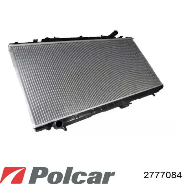 Радиатор 2777084 Polcar