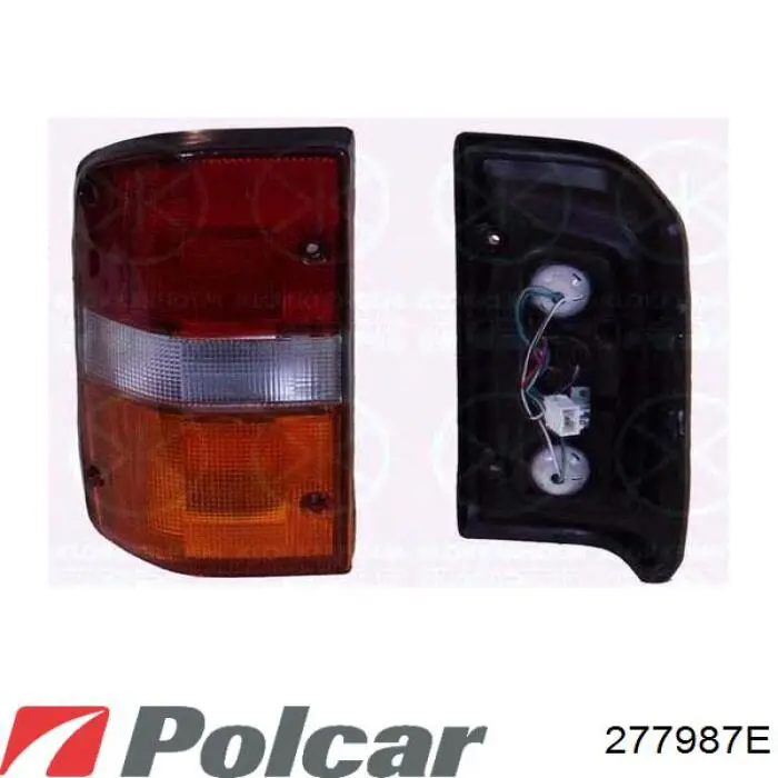 277987E Polcar Задний левый стоп