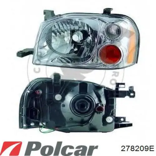 Левая фара 2012274052 TYC