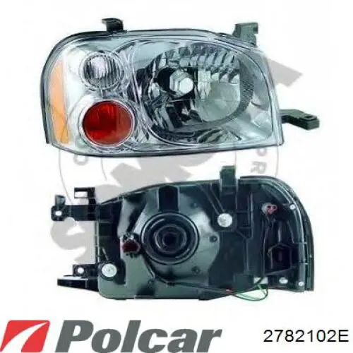 Правая блок фара Polcar 2782102E цена, от 146.06 USD
