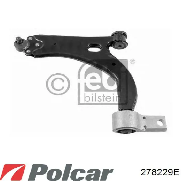 278229E Polcar Противотуманная фара левая