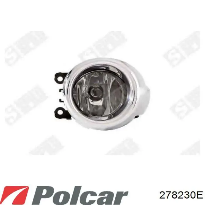 Фара противотуманная правая 278230E Polcar