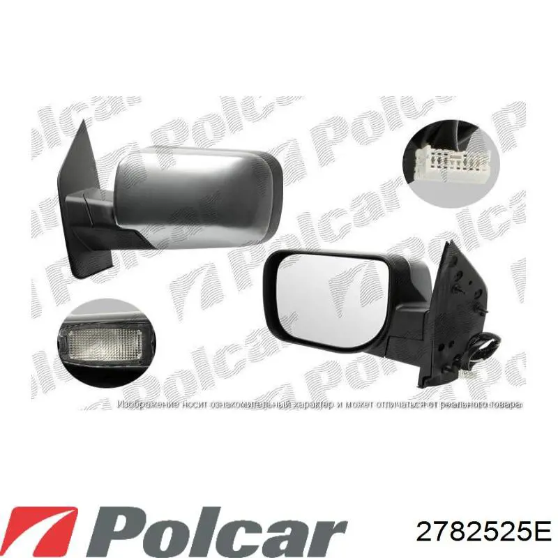 Наружное зеркало правое Nissan/Infiniti 96301JS52B цена, от 71.41 USD