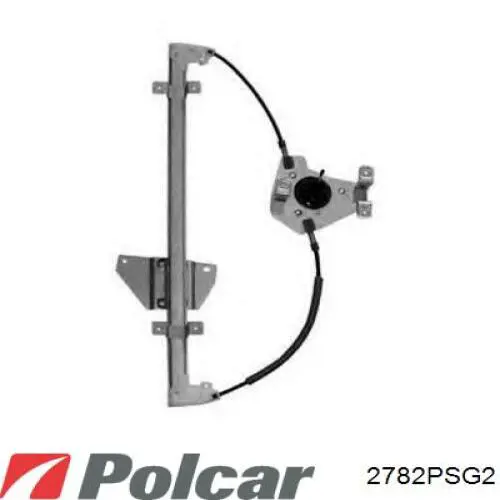 2782PSG2 Polcar механизм стеклоподъемника двери передней правой