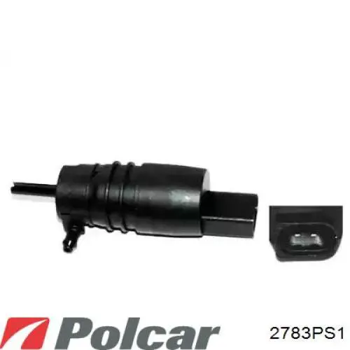 2783PS-1 Polcar насос-мотор омывателя стекла переднего