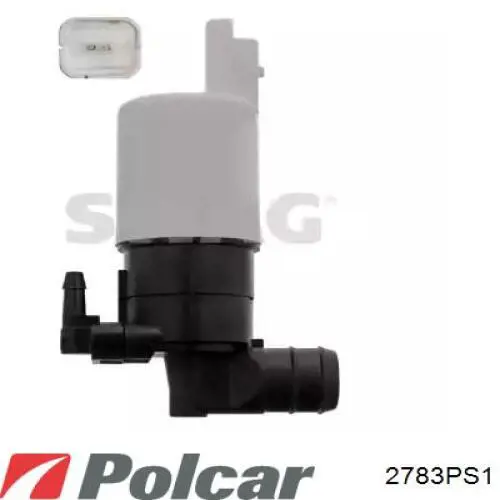 Двигатель омывателя лобового стекла Polcar 2783PS1 цена, от 6.33 USD