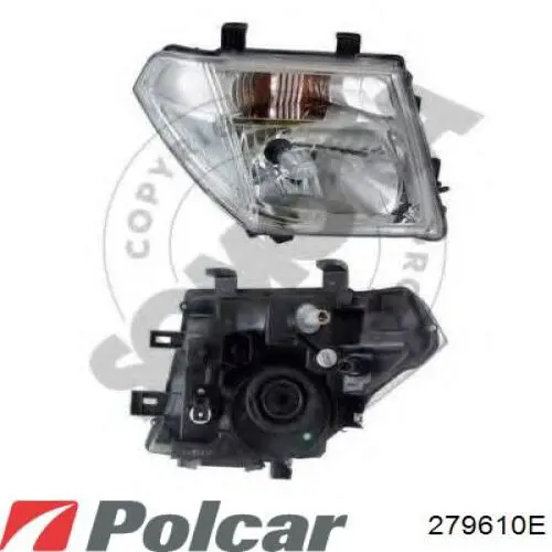 Правая блок фара Nissan/Infiniti 260103S225 цена, от 39.97 USD