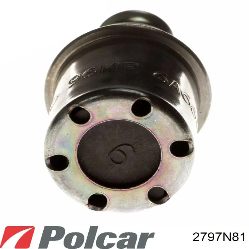 2797N81 Polcar Радиатор отопителя салона