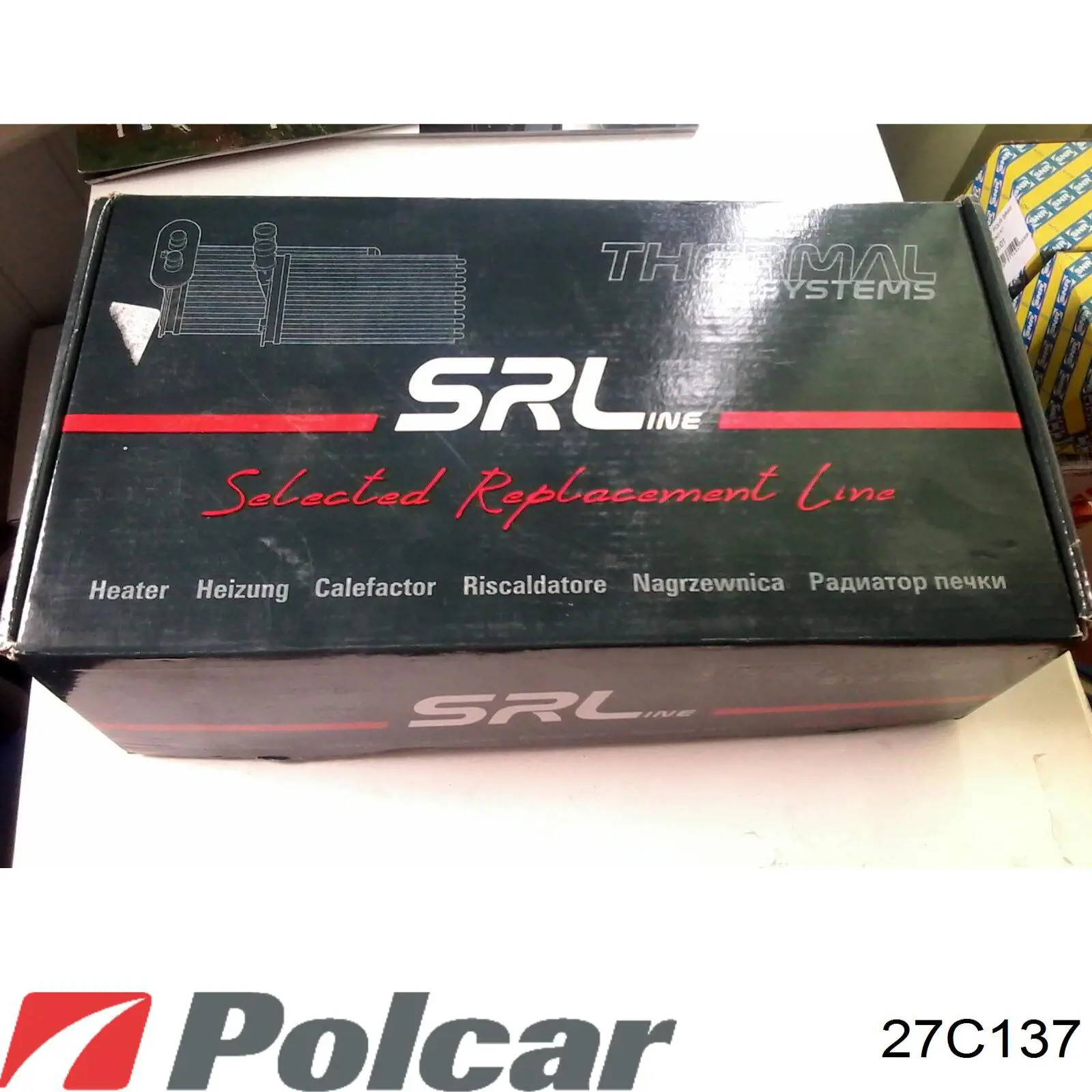 Левый рычаг передней нижней подвески Polcar 27C137 цена, от 38.57 USD