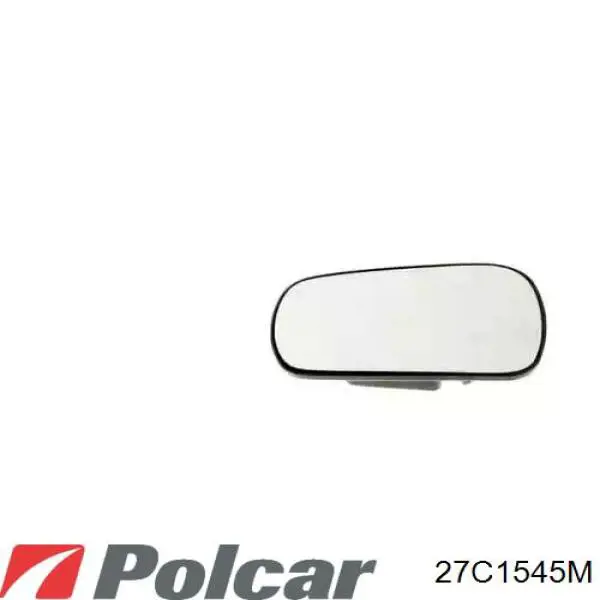 Купить 27C1545M Polcar Стекло зеркала заднего вида, левого