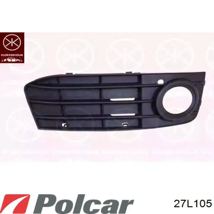 Решетка радиатора Polcar 27L105