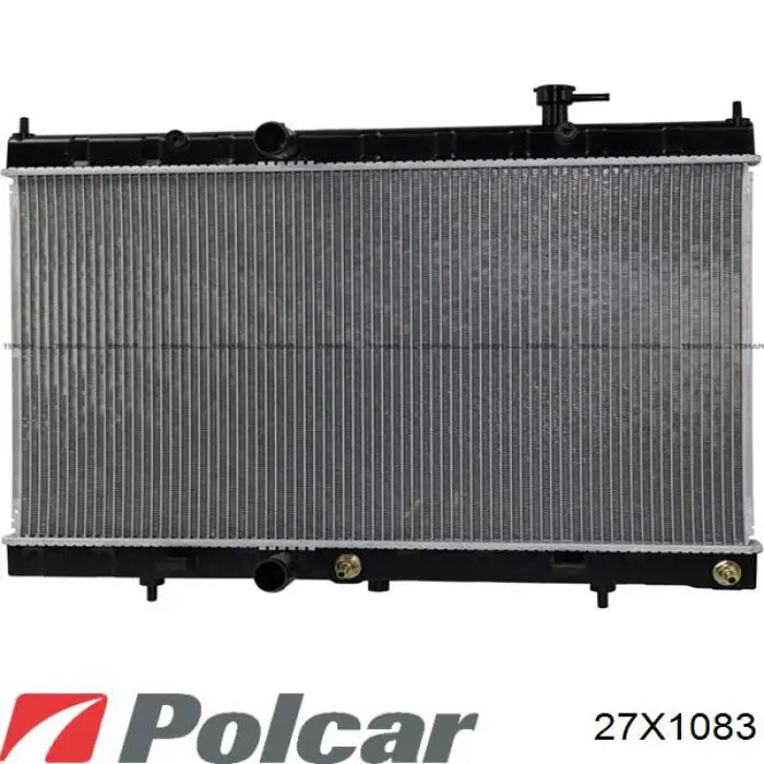 Радиатор 27X1083 Polcar