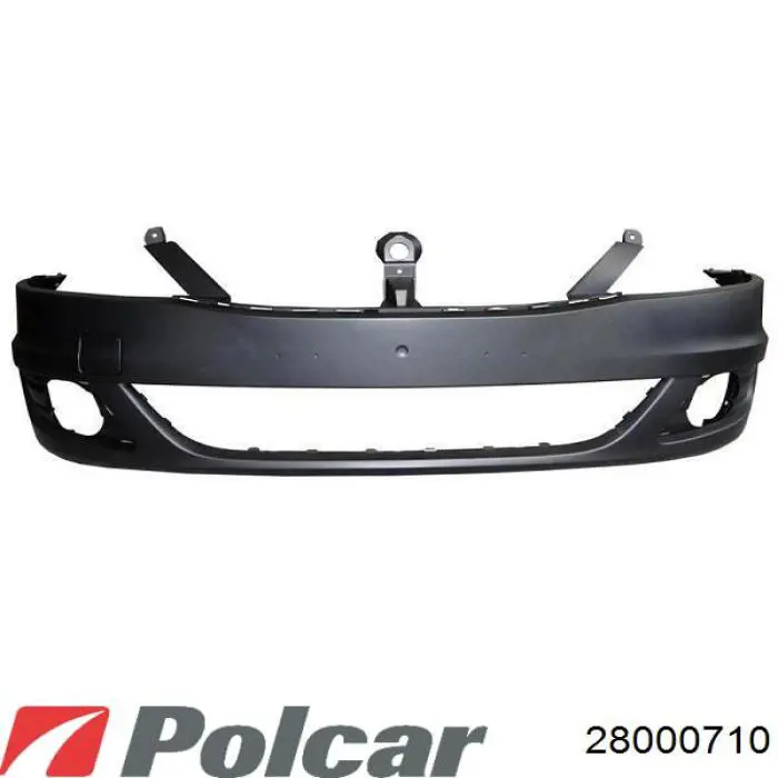 28000710 Polcar передний бампер