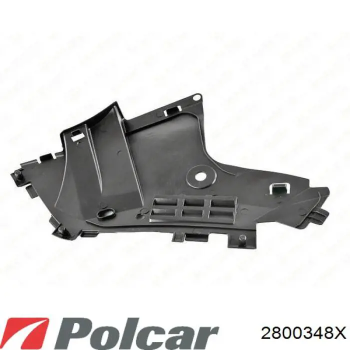 Защита бампера переднего правая C60578 Romix