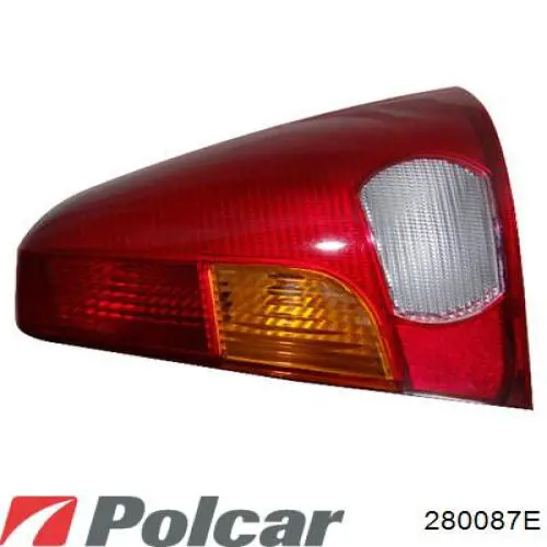 Фонарь задний левый 280087E Polcar