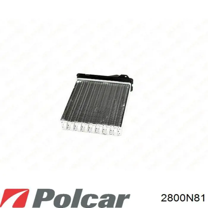 Радиатор печки 6001549894 Renault (RVI)