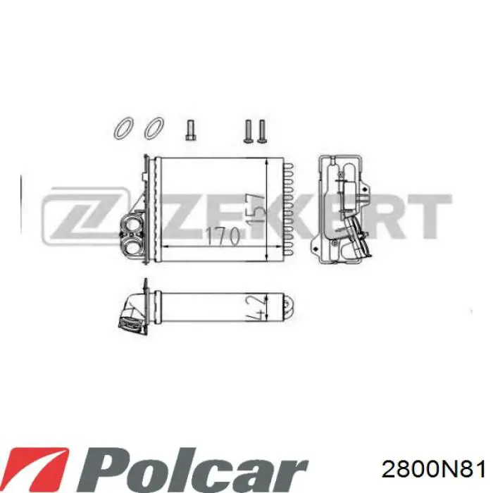 2800N81 Polcar