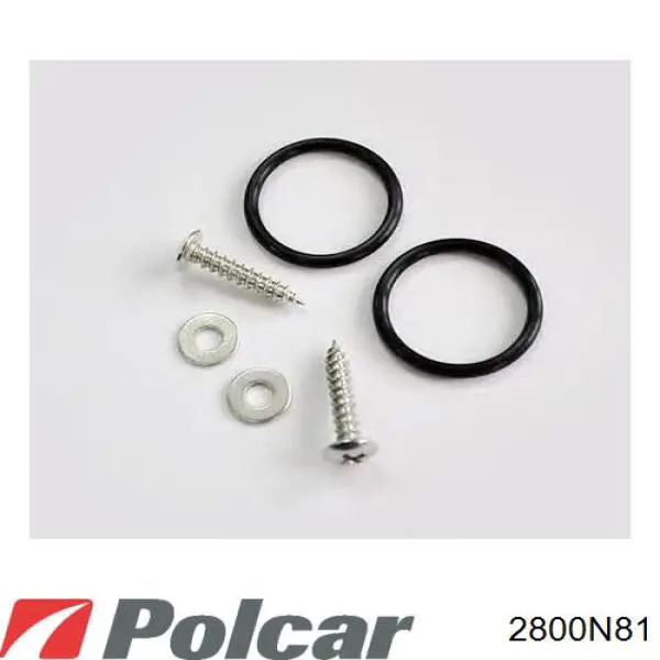 Купить 2800N81 Polcar Радиатор печки
