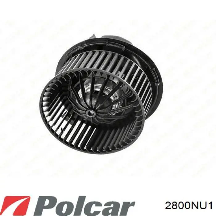 2800NU1 Polcar вентилятор печки