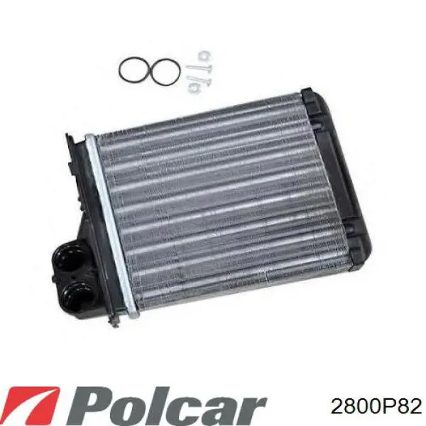 2800P8-2 Polcar радиатор печки