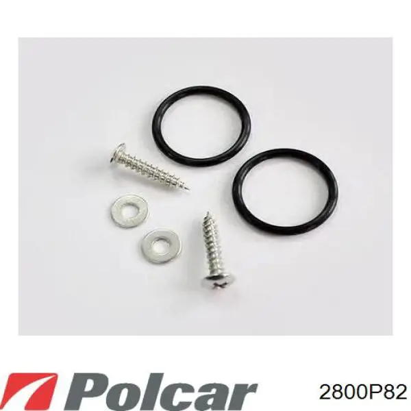 Радиатор печки (отопителя) Polcar 2800P82 цена, от 27.51 USD