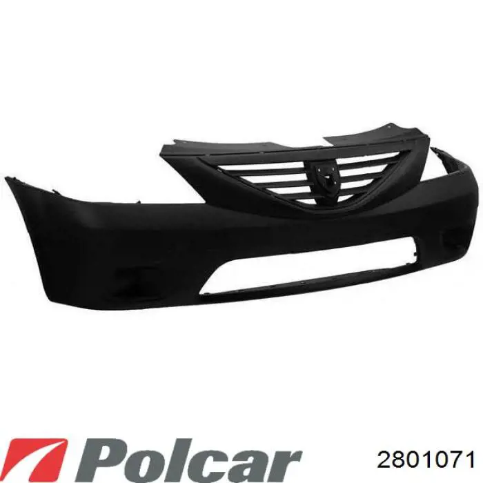 Купить 2801969 Polcar Буфер (бампер) передний