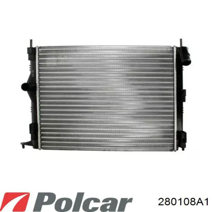 Радиатор 280108A1 Polcar