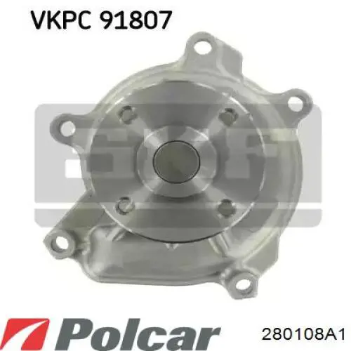 280108A1 Polcar Радиатор основной